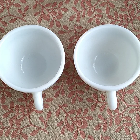 Vintage WT Grants Bradford House  Coffee Tea Mugs 6oz Set of 4 - Picture 6 of 7